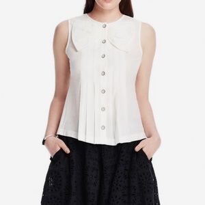 Anthropologie Girl from Savoy top shirt blouse